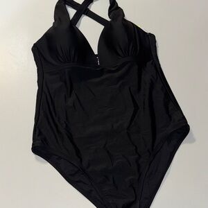 Cupshe Elegant Black‎ Swimsuit